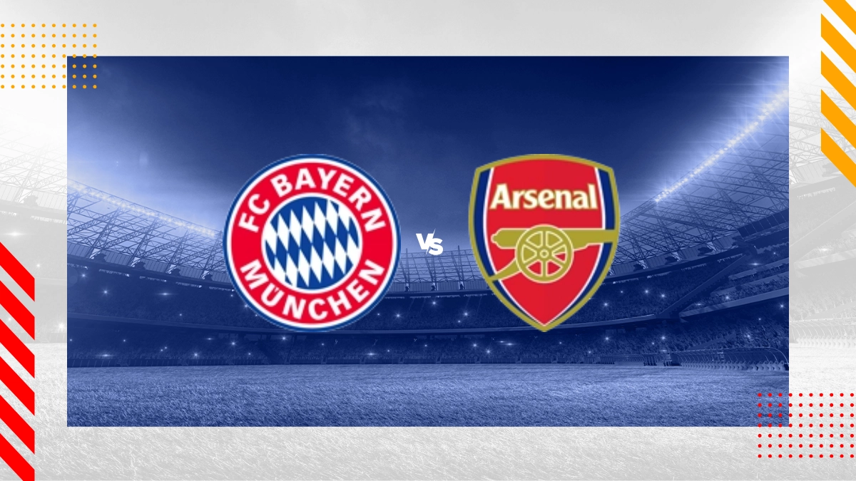 Pronostic Bayern Munich vs Arsenal