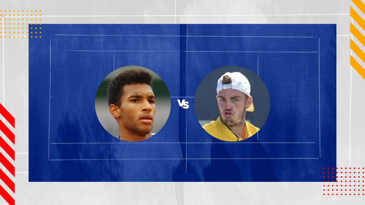 Felix Auger Aliassime vs Maximilian Marterer Picks