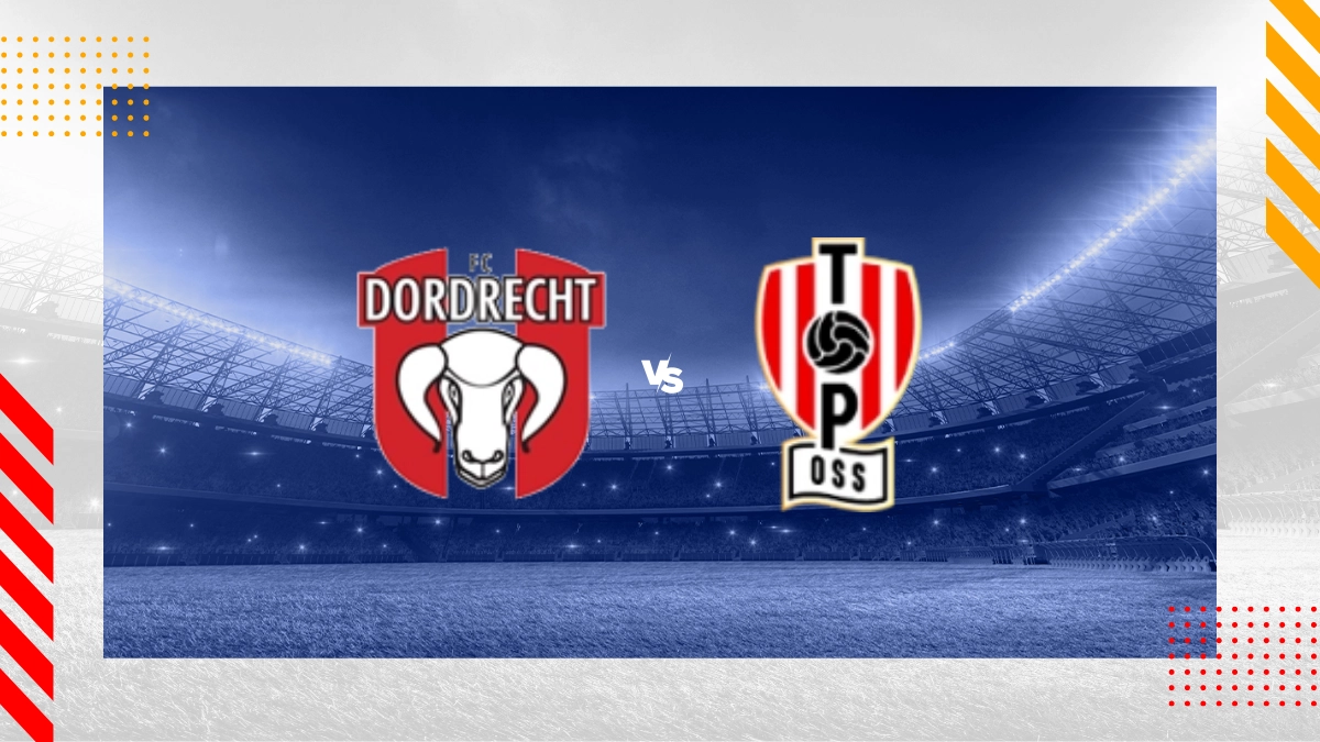 Voorspelling FC Dordrecht vs TOP Oss
