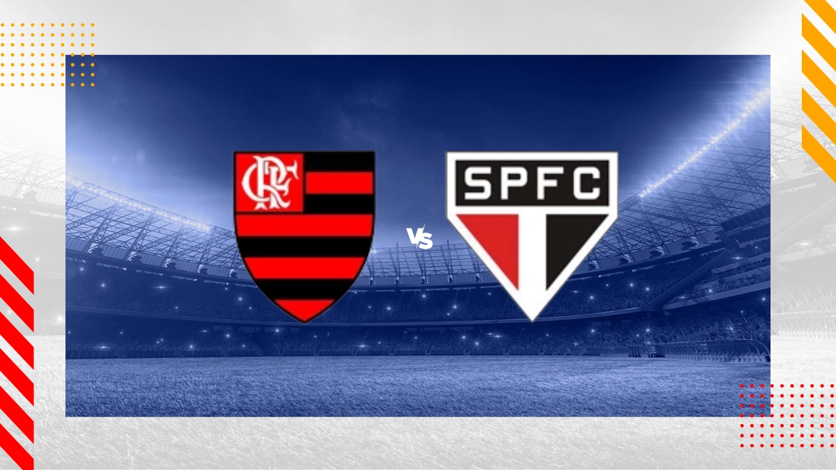 Prognóstico Flamengo vs São Paulo