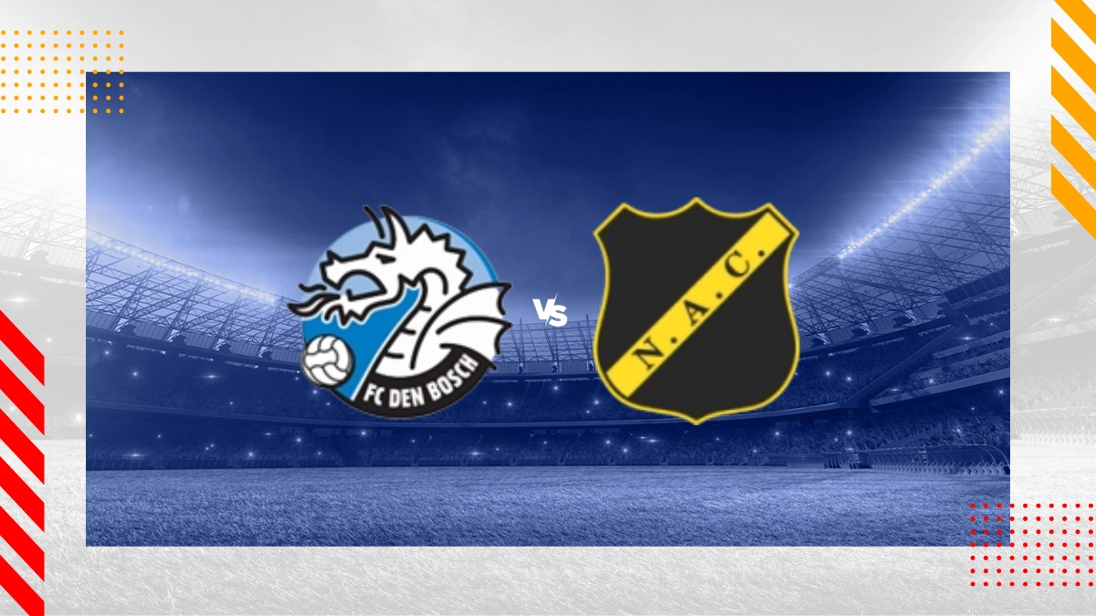 Voorspelling Den Bosch vs NAC Breda