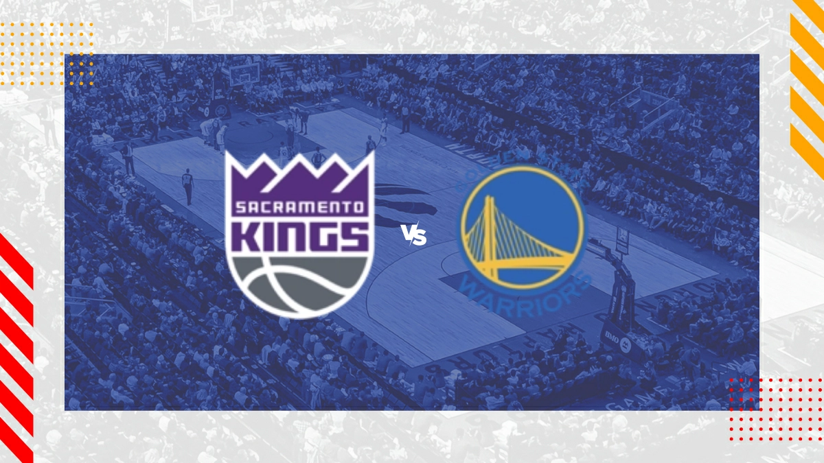 Pronóstico Sacramento Kings vs Golden State Warriors