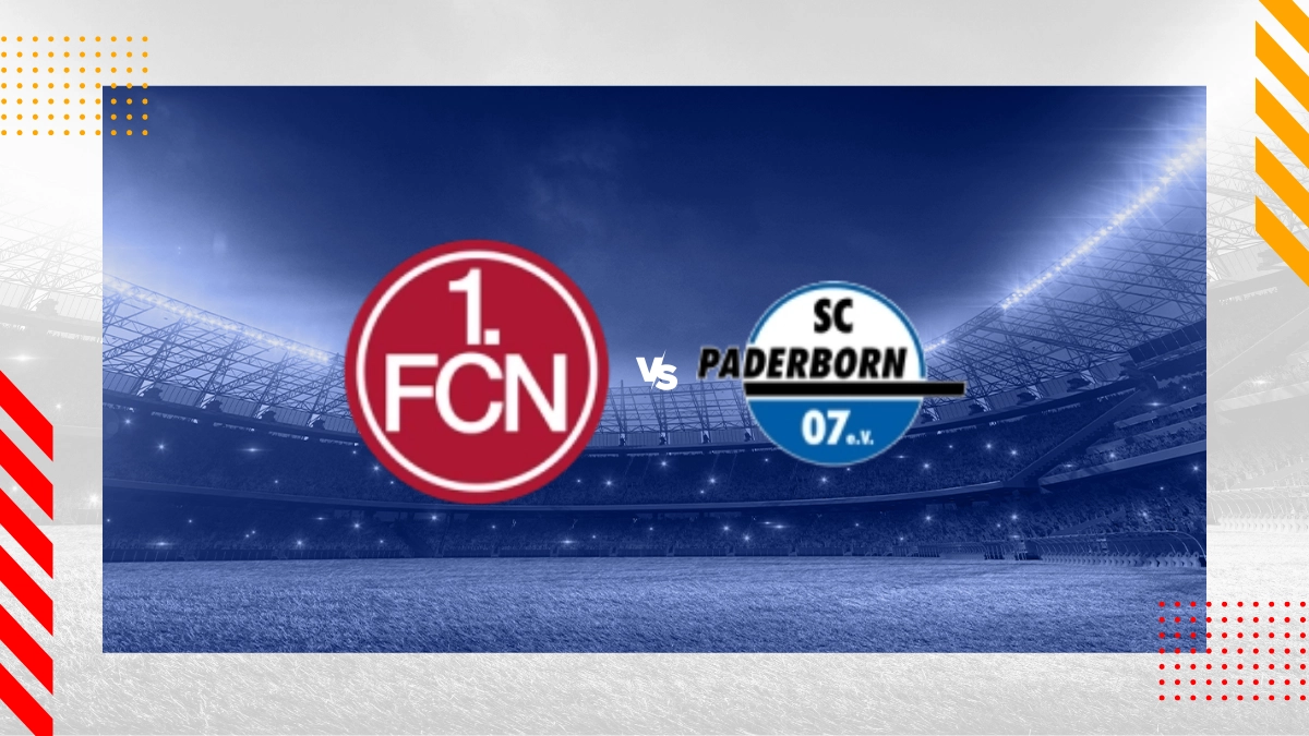 FC Nürnberg vs. Paderborn Prognose