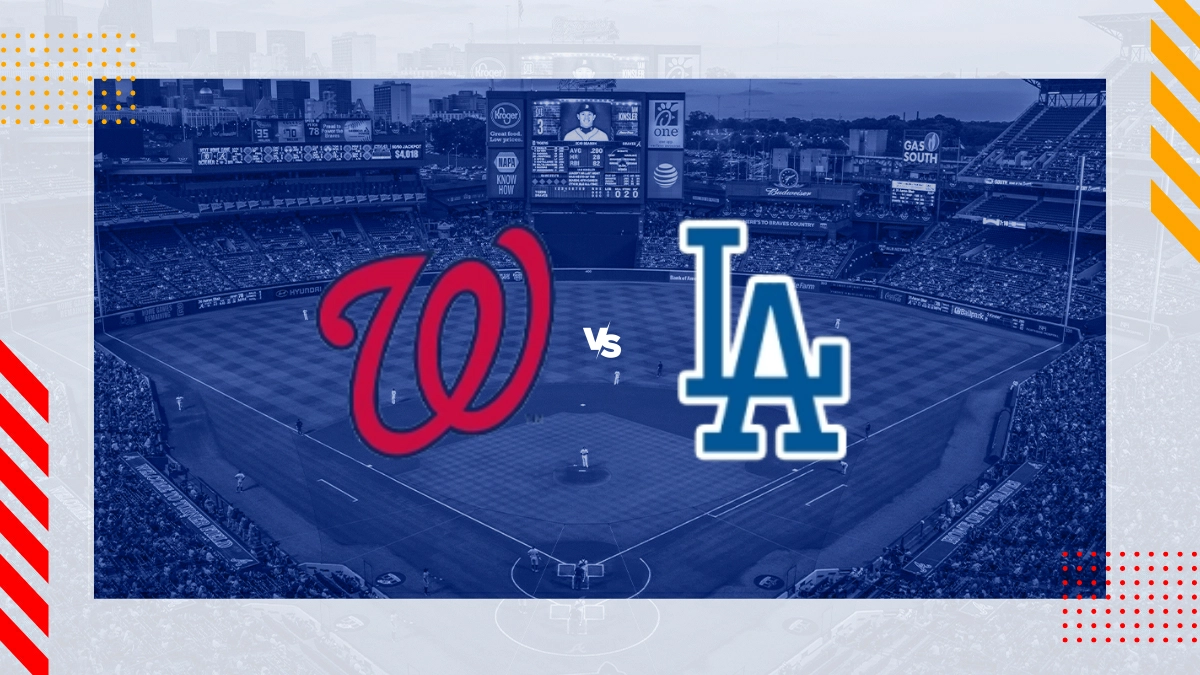 Washington Nationals vs Los Angeles Dodgers Picks