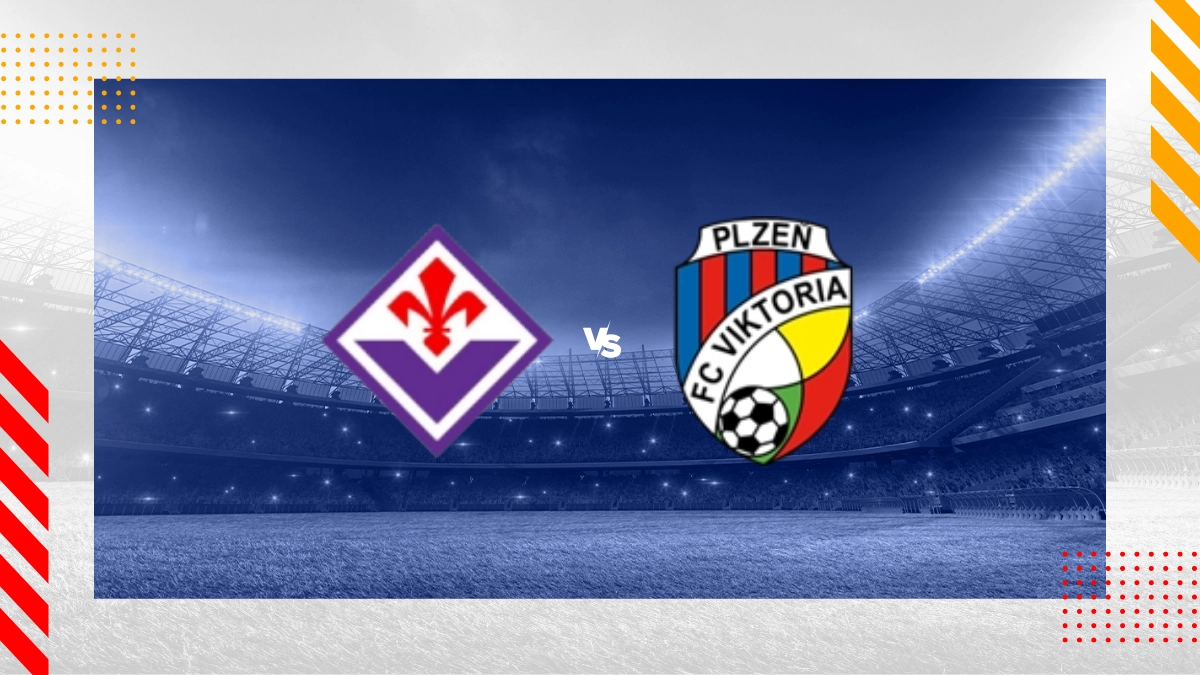 Voorspelling ACF Fiorentina vs Viktoria Plzen