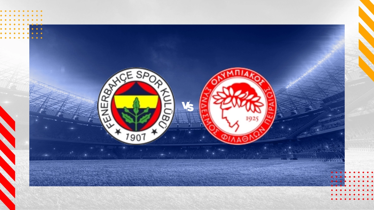 Fenerbahce Istanbul vs Olympiacos Prediction