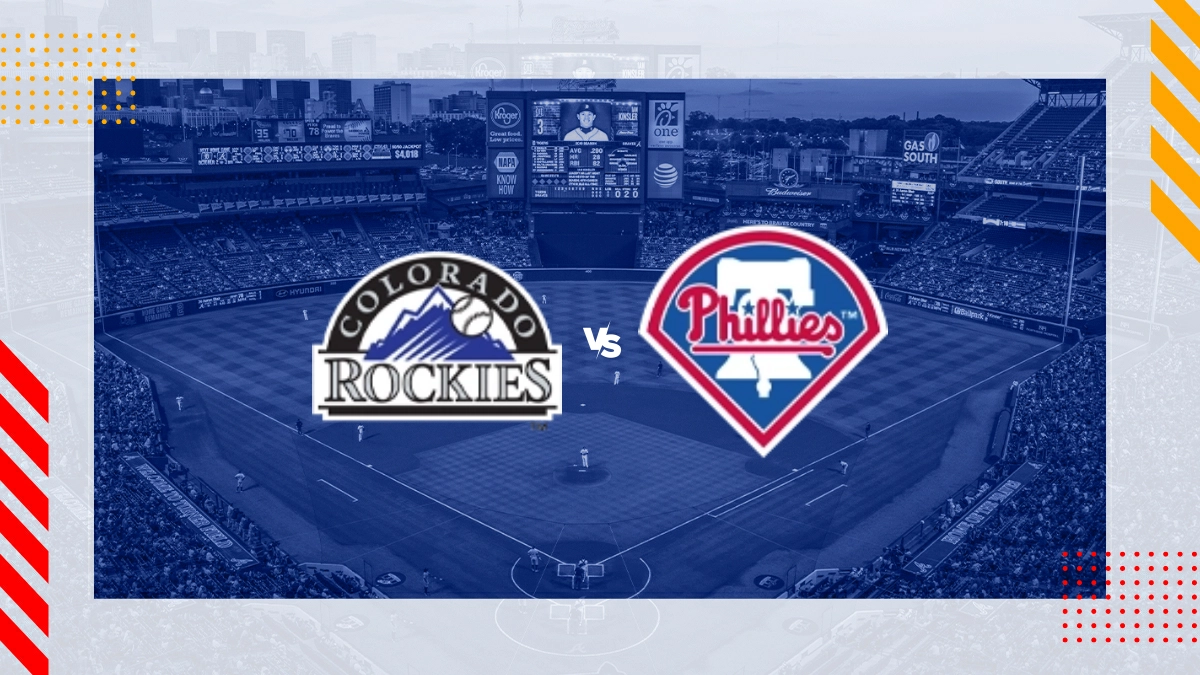 Colorado Rockies vs Philadelphia Phillies Picks