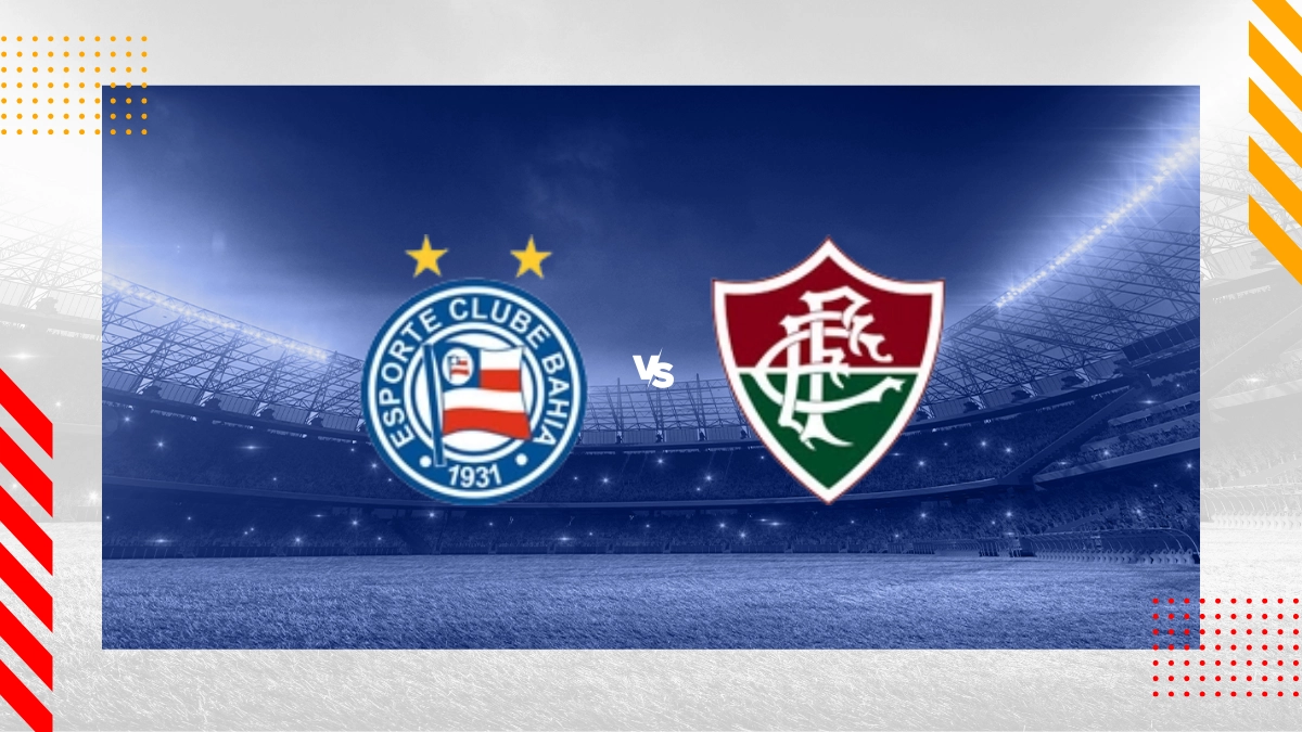 Pronóstico EC Bahia BA vs Fluminense RJ