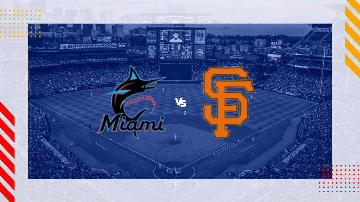 Pronóstico Miami Marlins vs San Francisco Giants