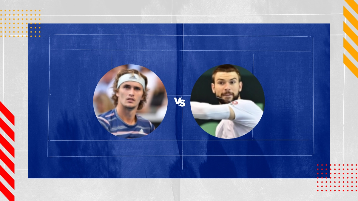 Palpite Alexander Zverev vs Jurij Rodionov