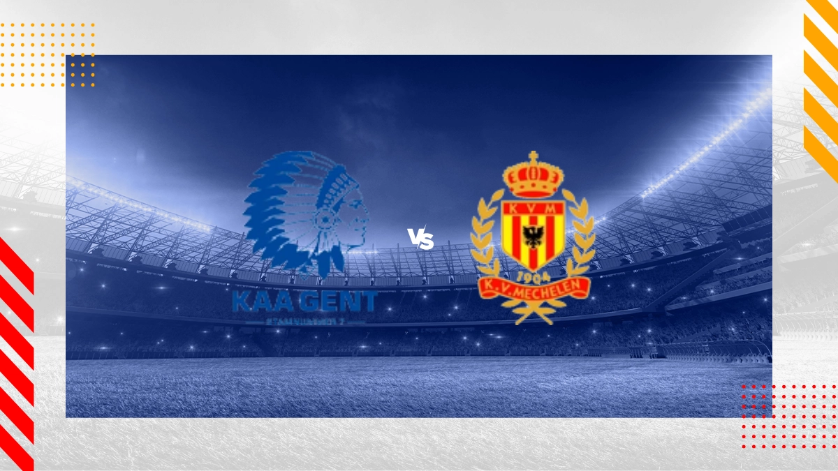 Voorspelling KAA Gent vs Mechelen