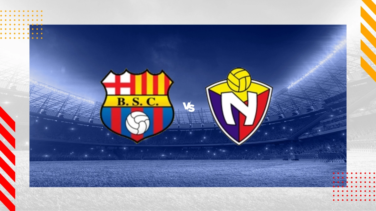 Pronóstico Barcelona SC vs El Nacional