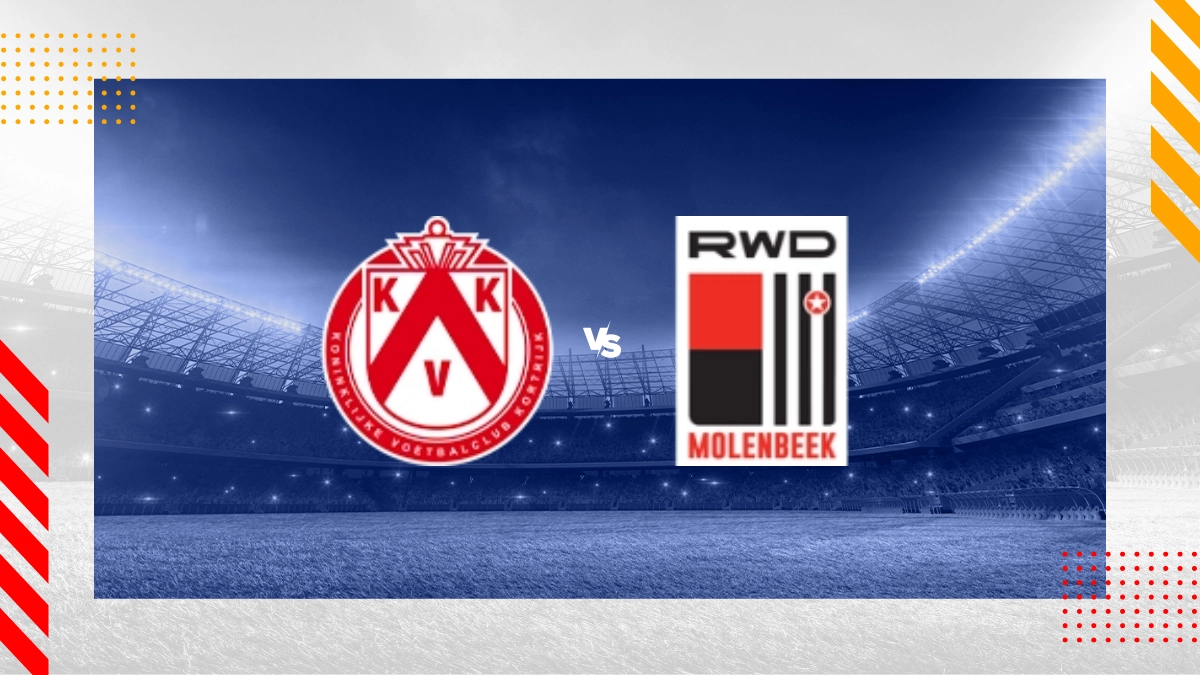 Voorspelling Kortrijk vs RWD Molenbeek 47