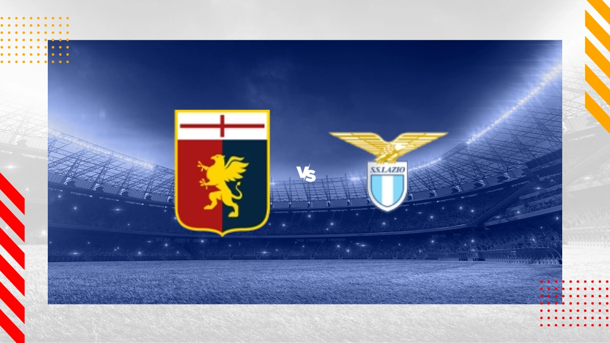 Pronóstico Genoa Lazio Serie A 19/4/24