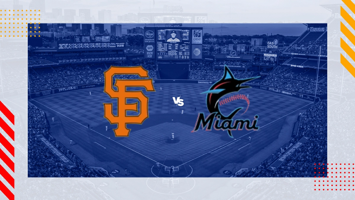 San Francisco Giants vs Miami Marlins Picks