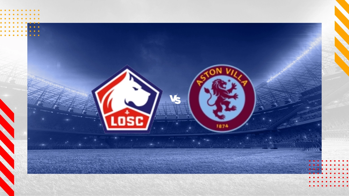 Palpite Lille vs Aston Villa