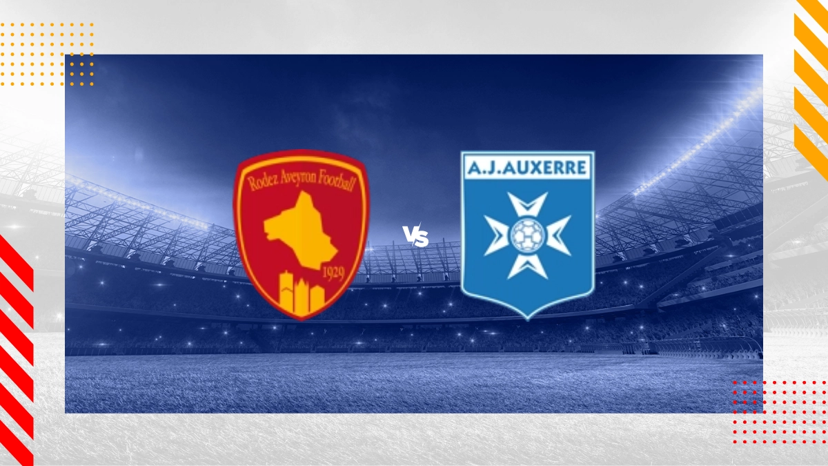 Pronostic Rodez Aveyron vs Auxerre