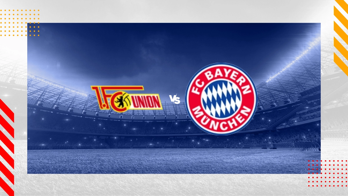 Voorspelling Union Berlin vs Bayern München