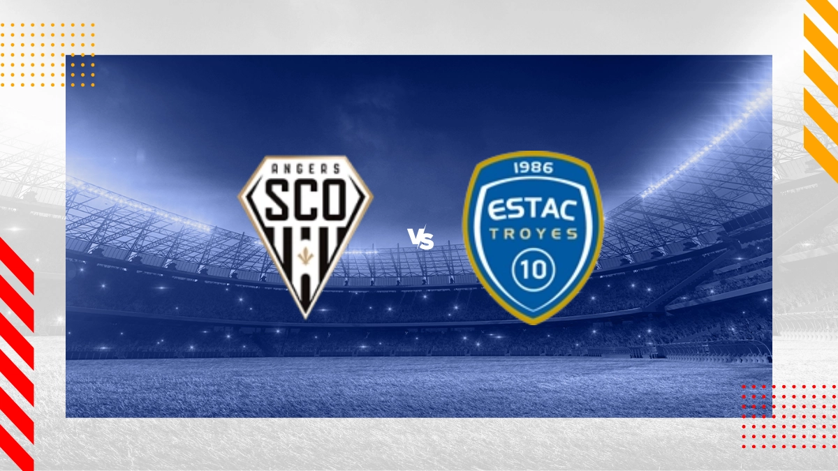 Pronostic Angers SCO vs ESTAC Troyes
