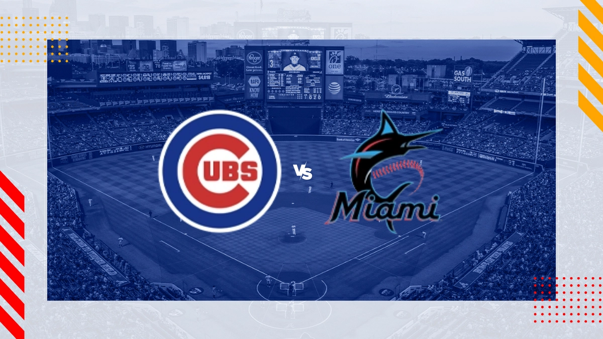 Pronóstico Chicago Cubs vs Miami Marlins