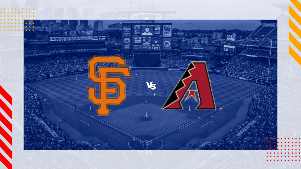 Pronóstico San Francisco Giants vs Arizona Diamondbacks