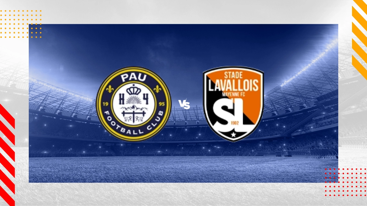 Pronostic Pau FC vs Stade Lavallois