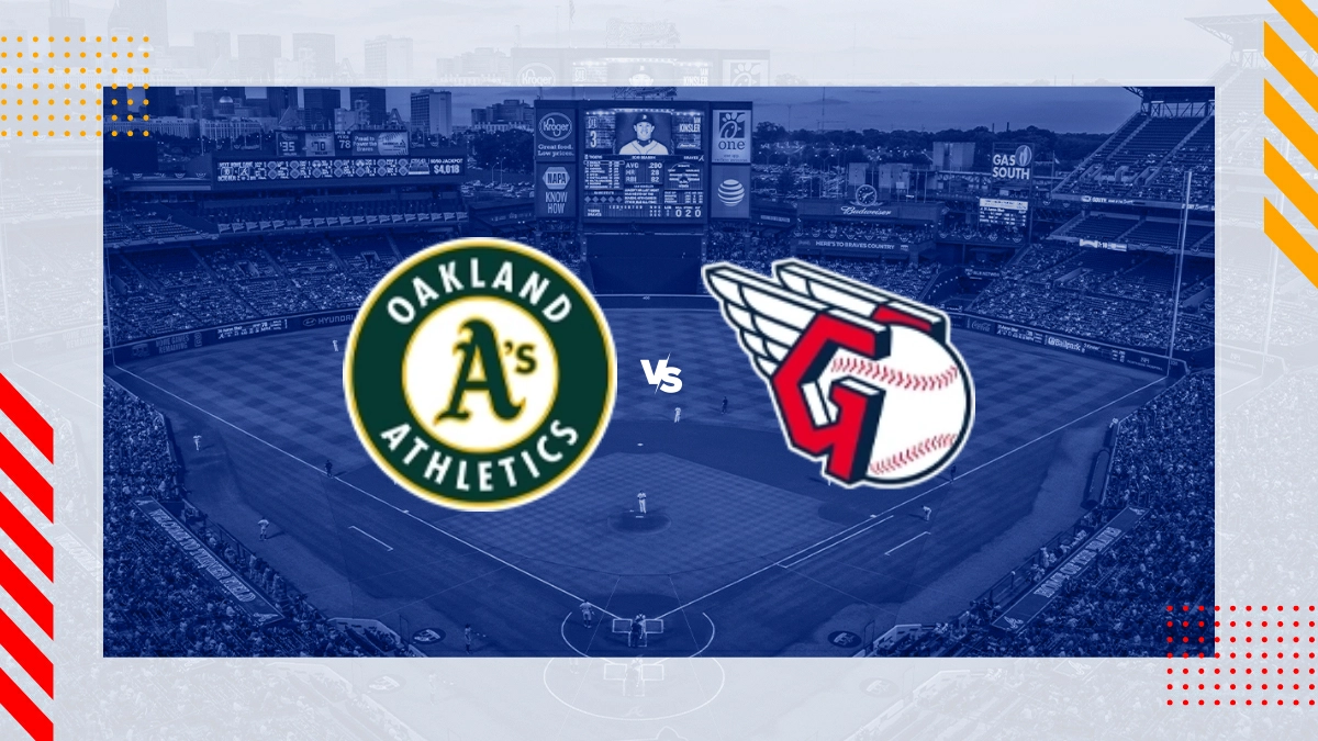 Athletics vs Cleveland Guardians Picks