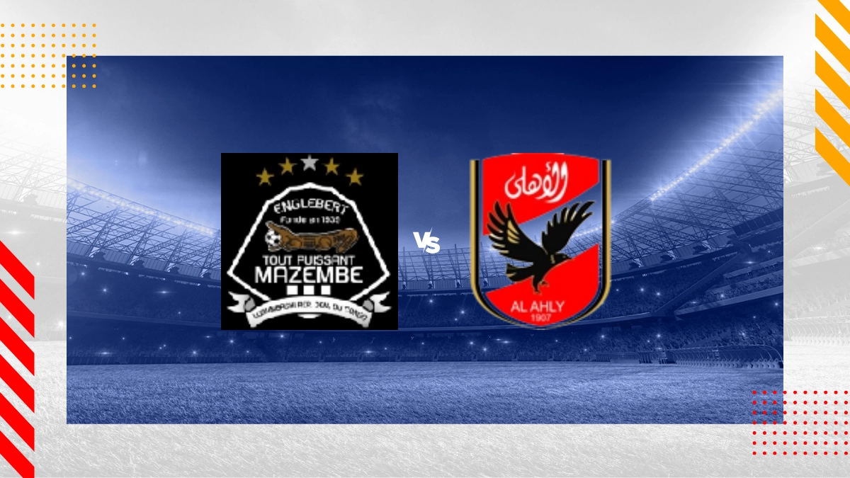 Pronostic TP Mazembe vs Al Ahly Le Caire