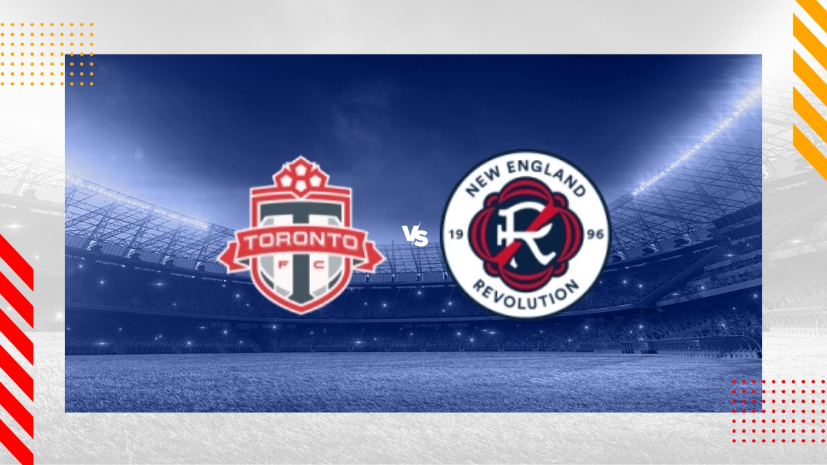 Toronto FC vs New England Revolution Picks