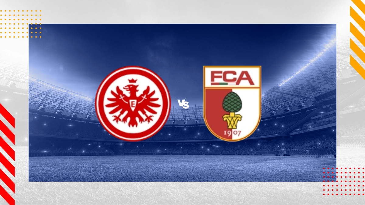 Prognóstico Eintracht Frankfurt vs Augsburgo