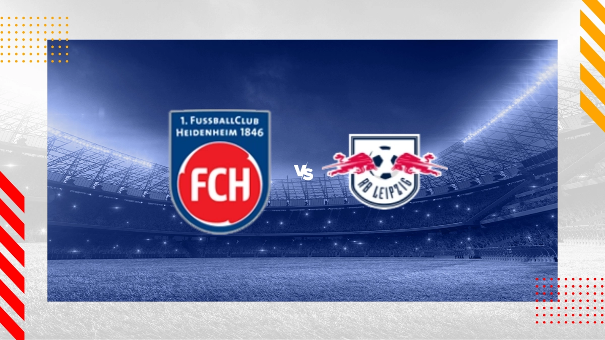 Pronostico 1. FC Heidenheim 1846 vs Lipsia