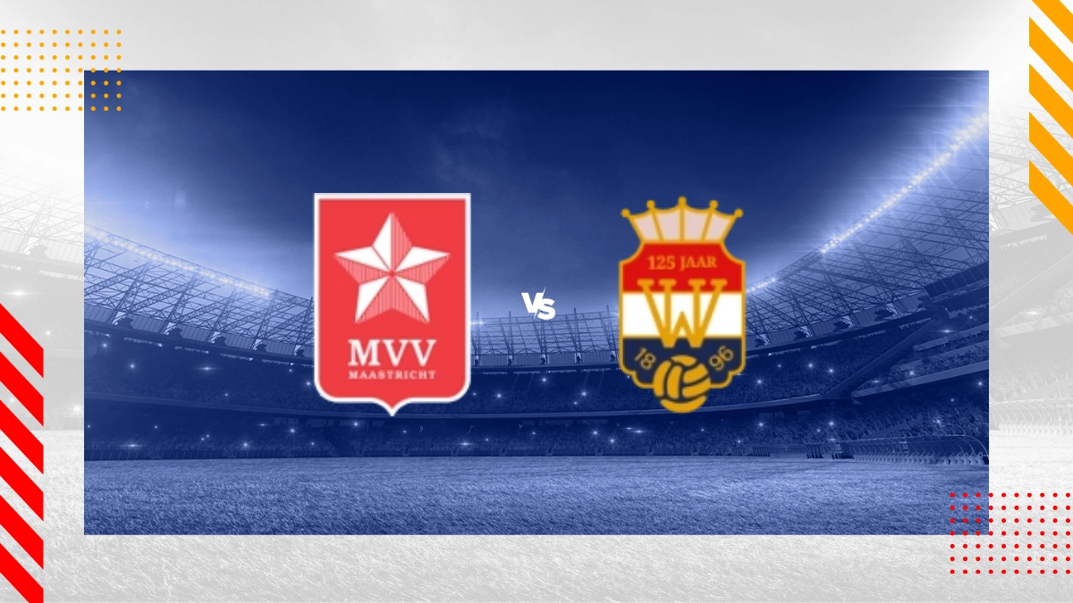 Voorspelling MVV Maastricht vs Willem II
