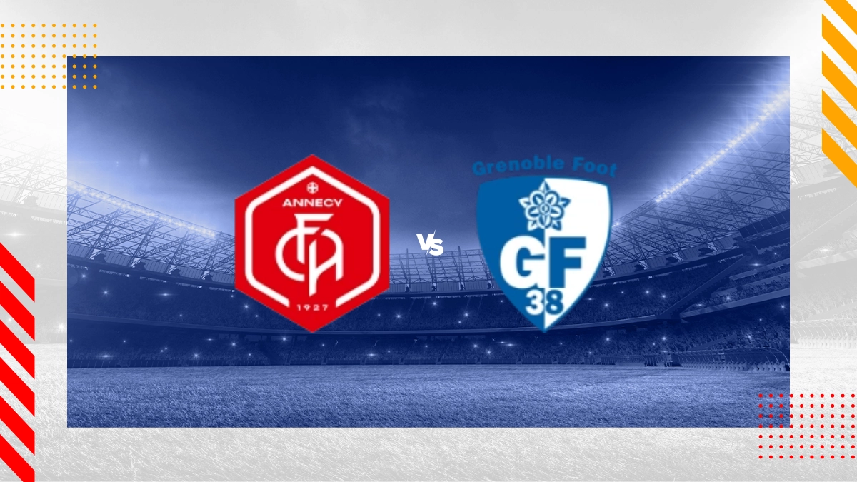 Pronostic Annecy FC vs Grenoble Foot