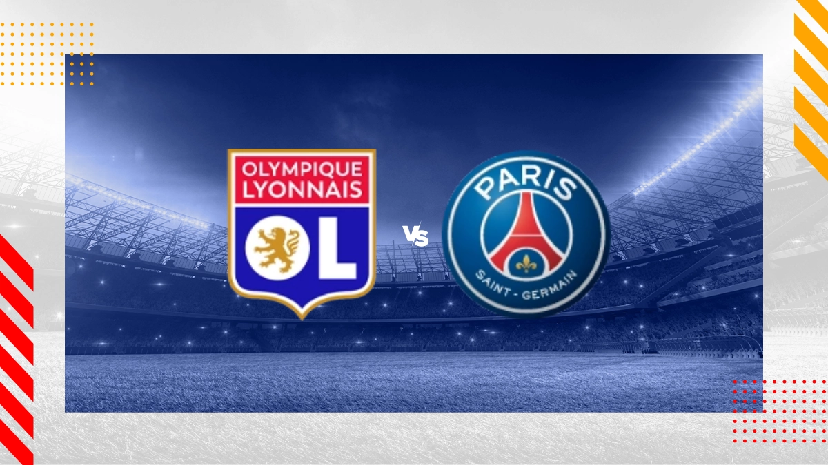 Pronostic Lyon F vs Paris SG F
