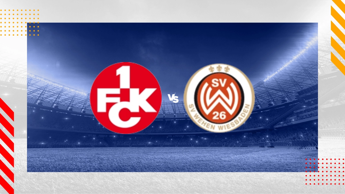 FC Kaiserslautern vs. SV Wehen Wiesbaden Prognose