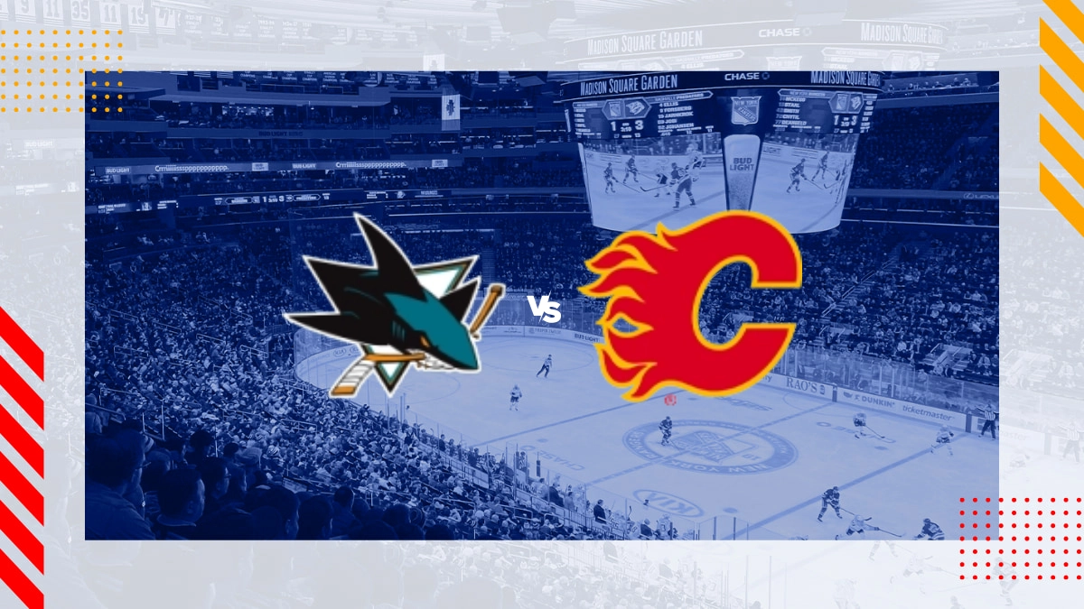 San Jose Sharks vs Calgary Flames Picks