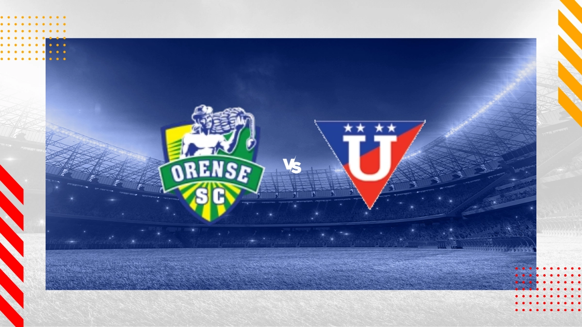 Pronóstico Orense SC vs LDU Quito