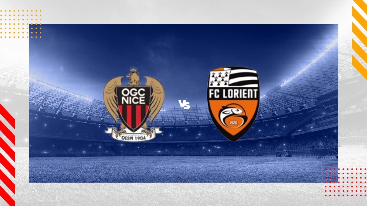 Prognóstico Nice vs Lorient