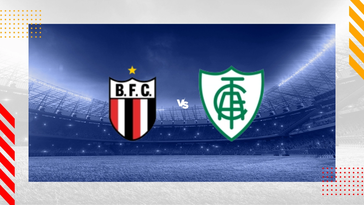 Palpite Botafogo-SP vs América FC MG