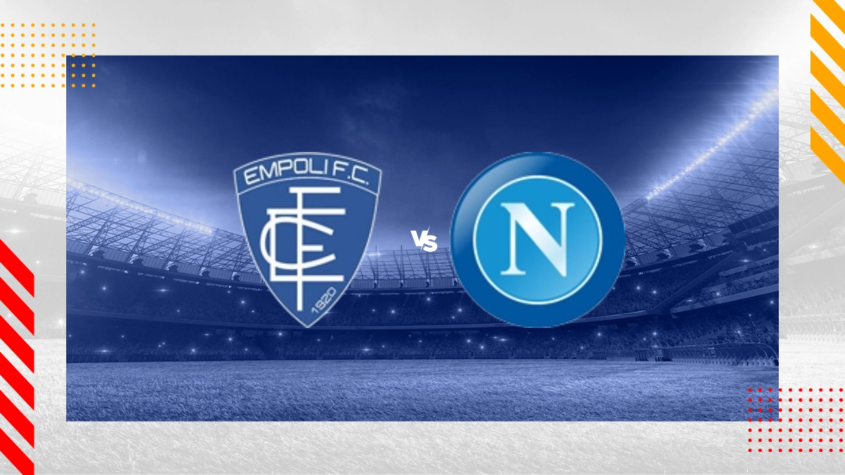 Pronóstico Empoli vs Nápoles