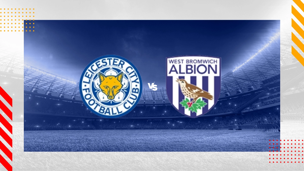 Leicester vs West Brom Prediction