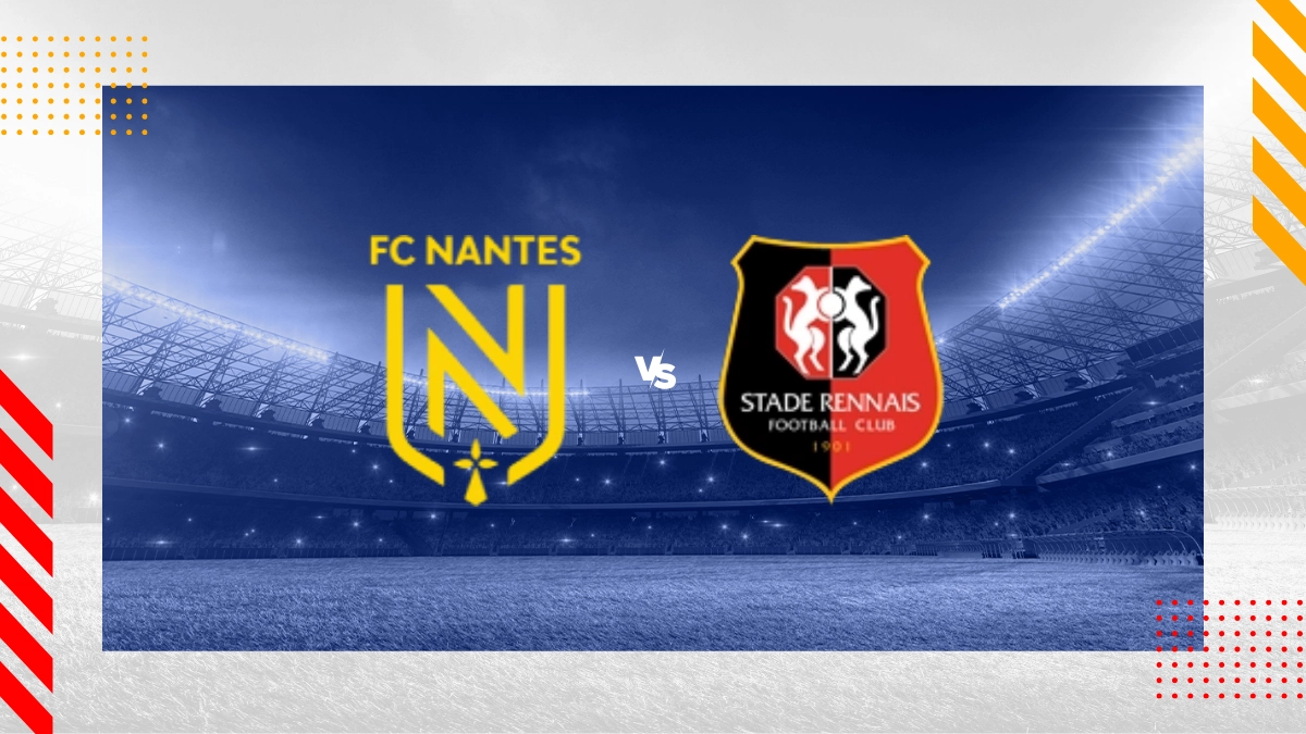 Pronostic Nantes vs Rennes