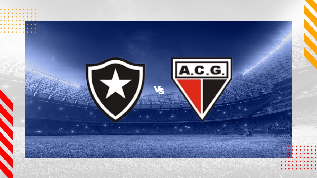 Pronóstico Botafogo FR RJ vs Atlético Goianiense