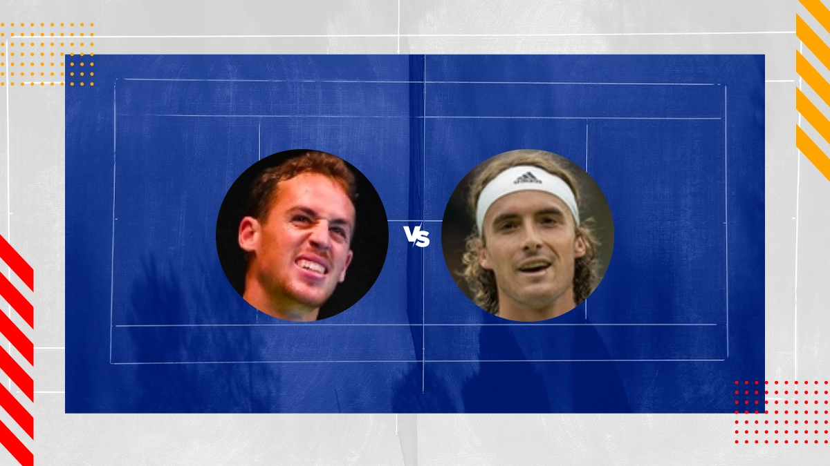 Roberto Carballes Baena vs Stefanos Tsitsipas Picks