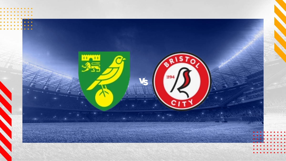 Norwich vs Bristol City Prediction