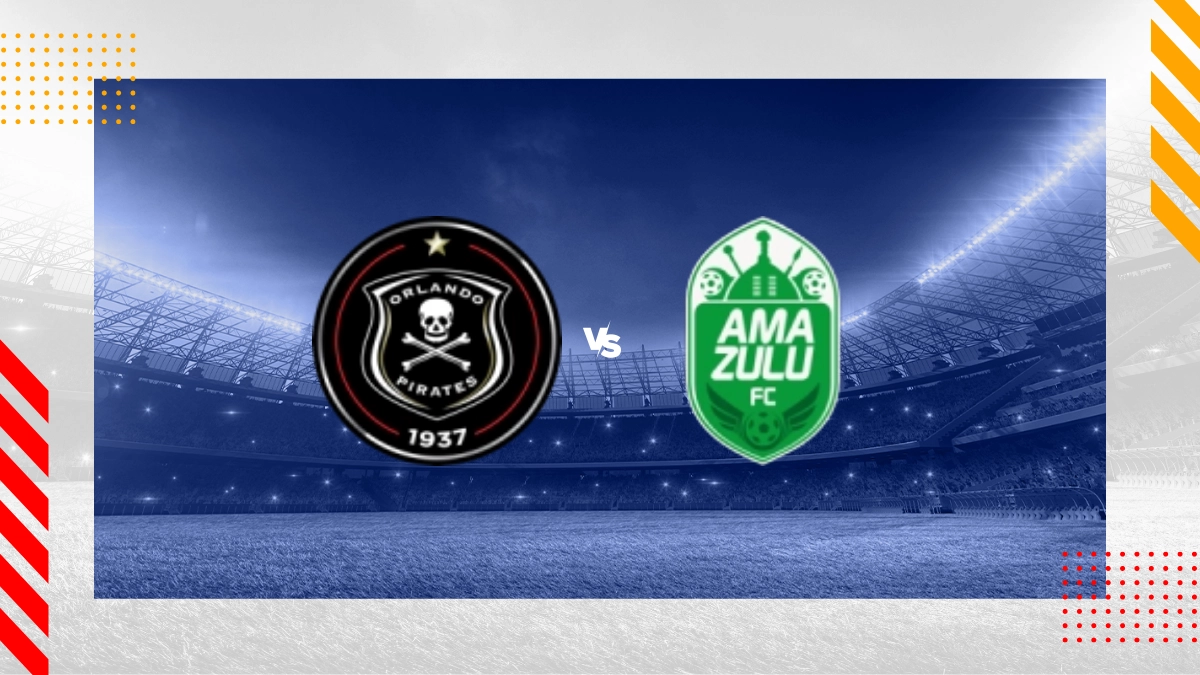 Orlando Pirates vs AmaZulu FC Prediction