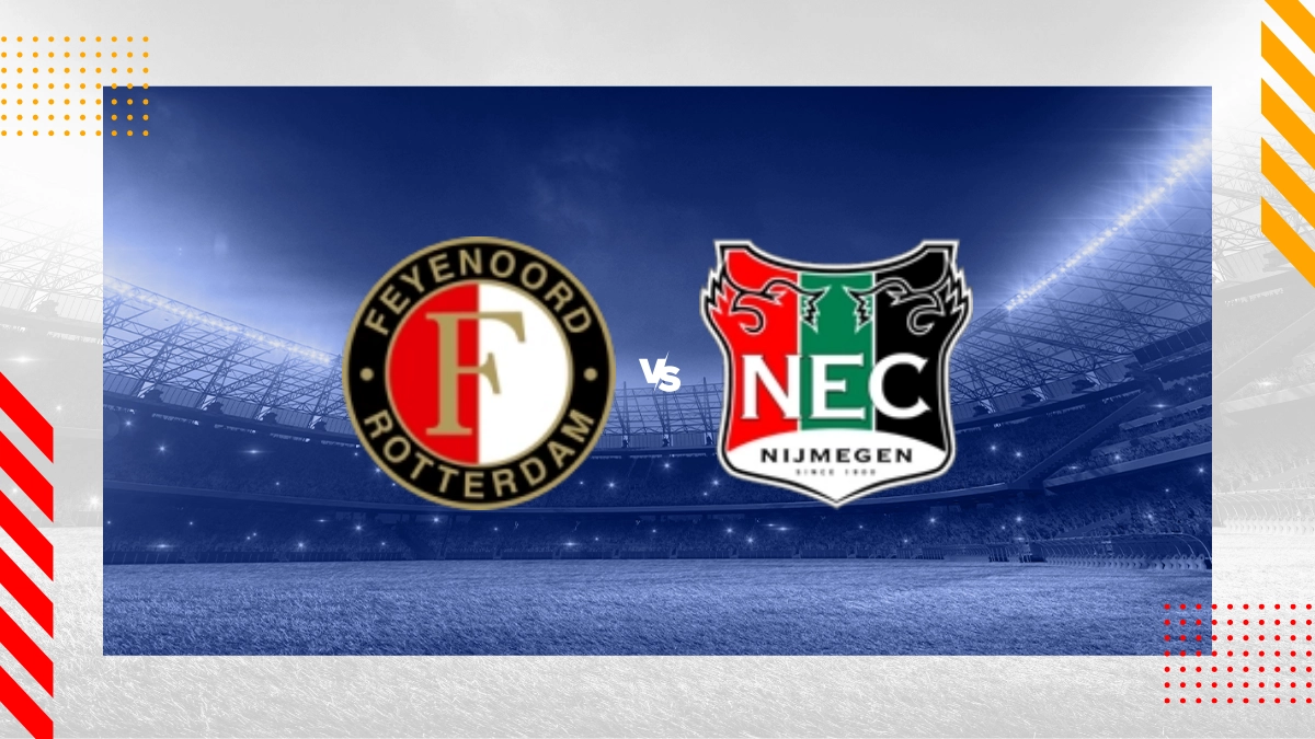 Voorspelling Feyenoord vs NEC