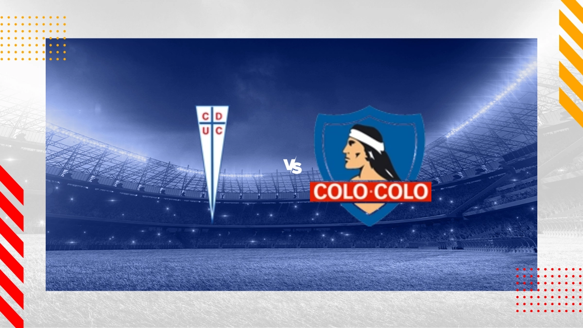 Pronóstico Universidad Católica vs Colo Colo