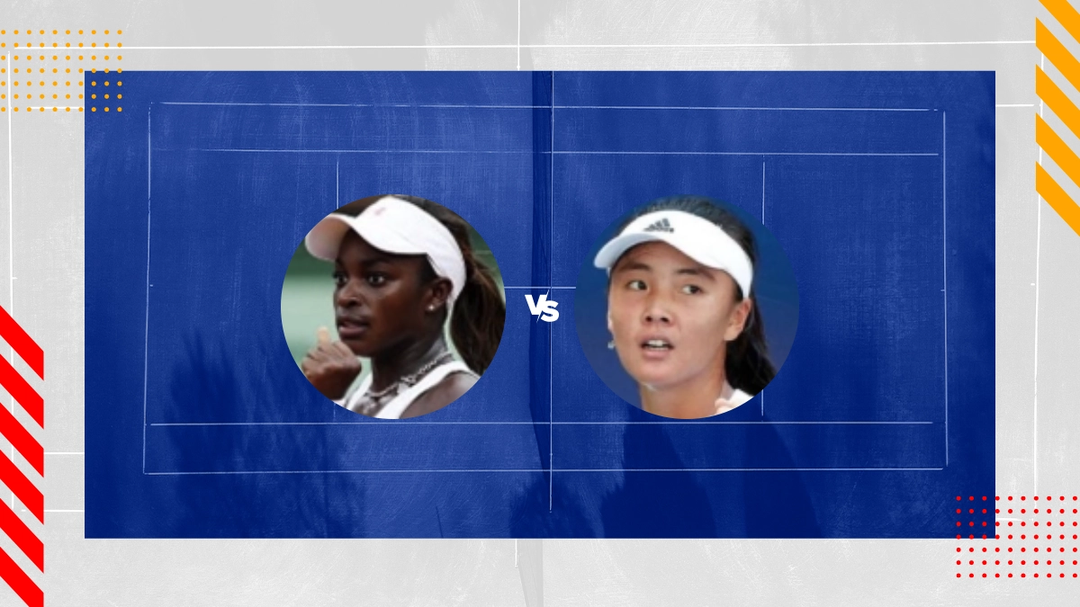 Palpite Sloane Stephens vs Yue Yuan