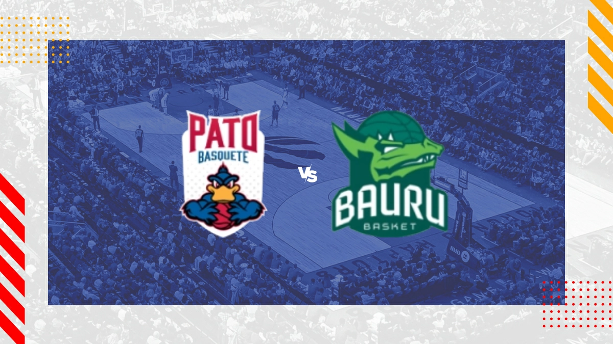 Palpite Pato Basquete vs Bauru Basket SP